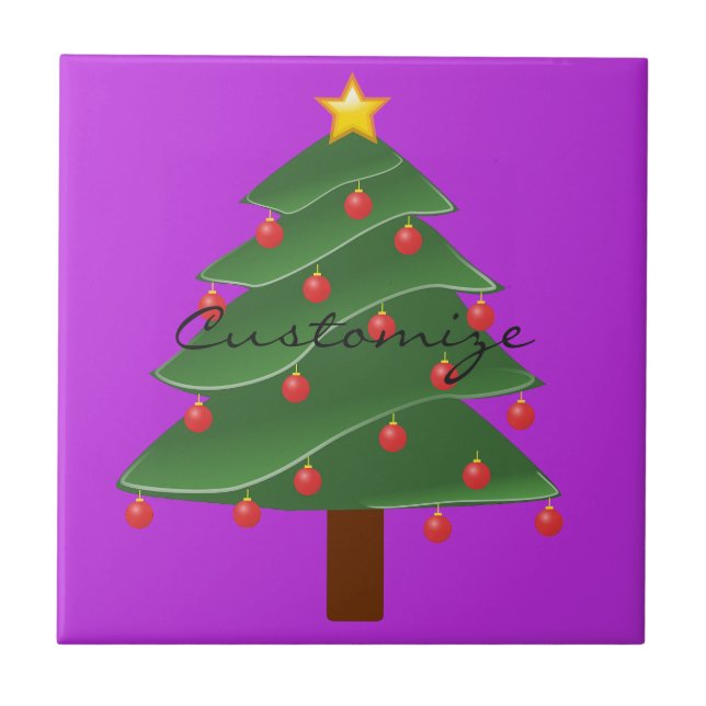 Árvore Natal Trocado (Frente)