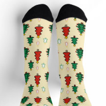 Árvore natalícia com padrão superior estrelado sem