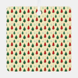 Árvore natalícia com padrão superior estrelado sem