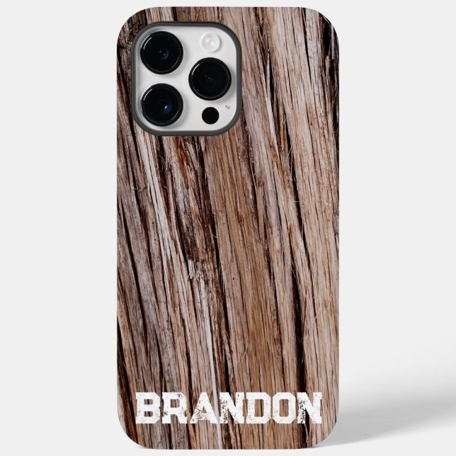 Árvore natural do latido de cedro russa ao ar livr (Verso)