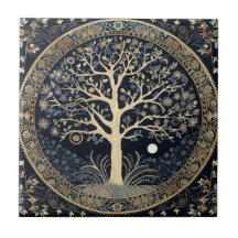 Árvore ouro da vida