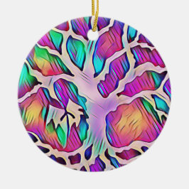 Árvore personalizada de Enfeites de natal