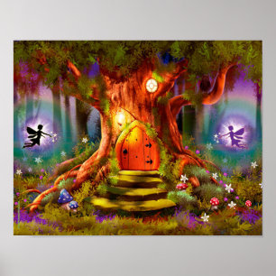 árvore poster