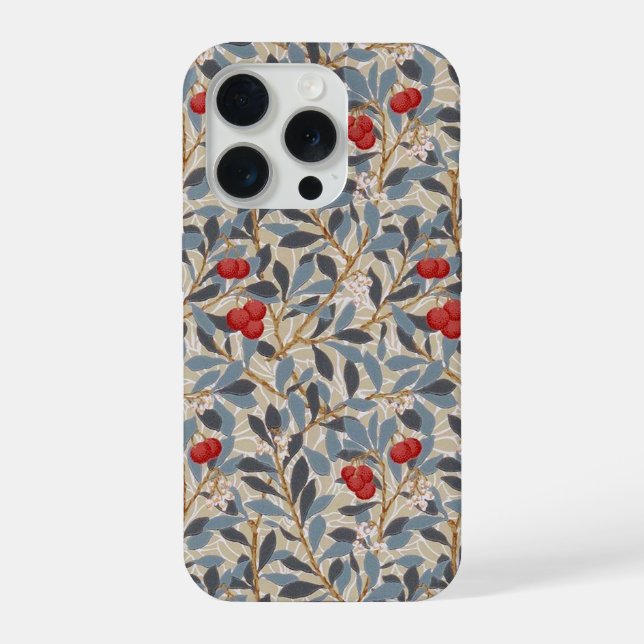 Árvore Redberry, William Morris (Verso)