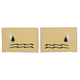 Árvore russa única/conjunto fluvial