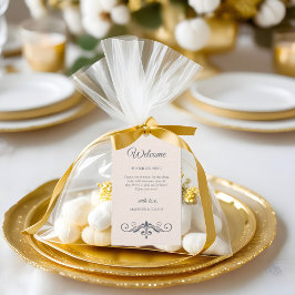 Árvore Rústica, Etiqueta do Presente