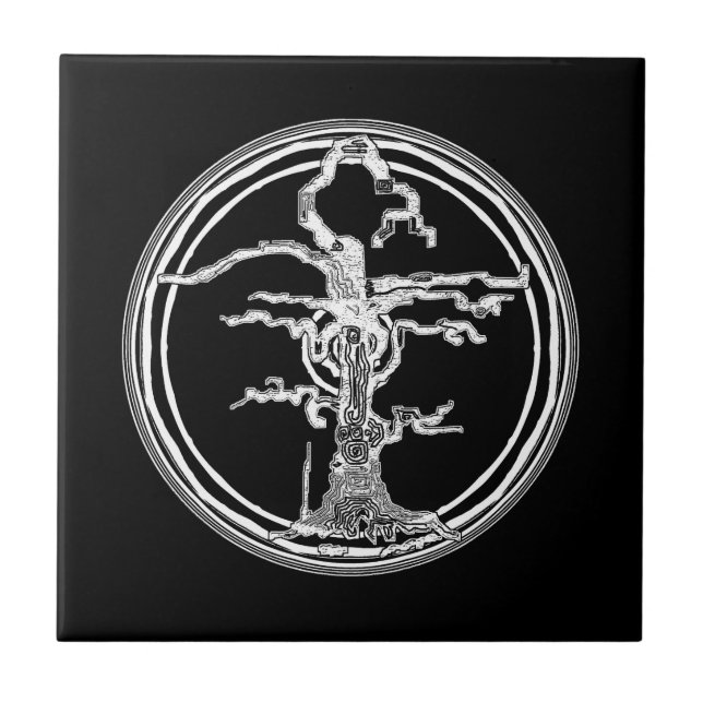 Árvore sem fio antiga (Frente)