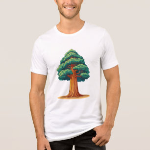 árvore Sequoiadendron giganteum