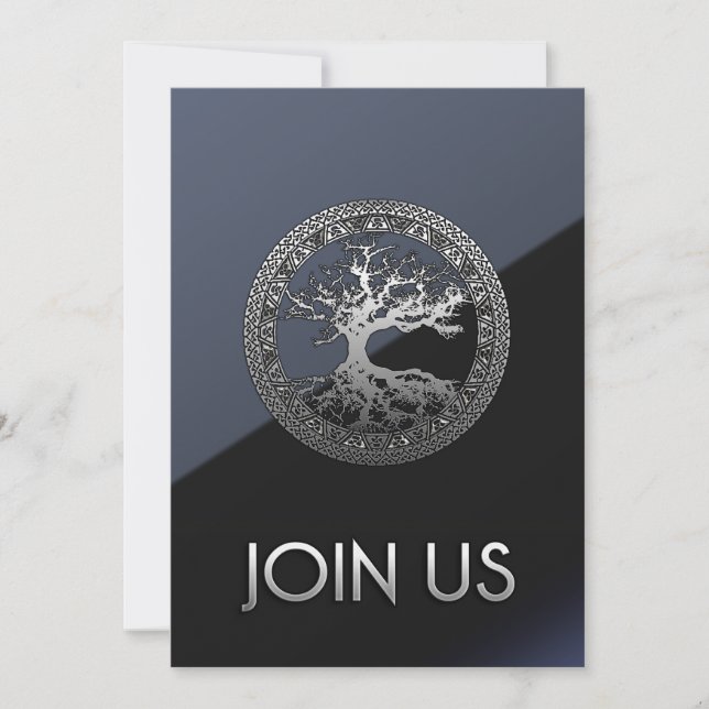 Árvore Silver da Vida (Frente)