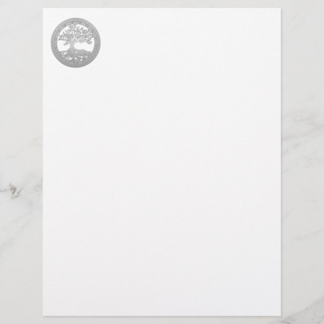 Árvore Silver da Vida (Frente)