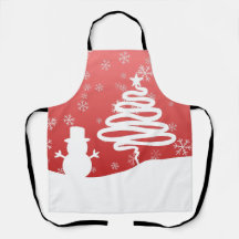 Árvore Snowman de inverno Branco