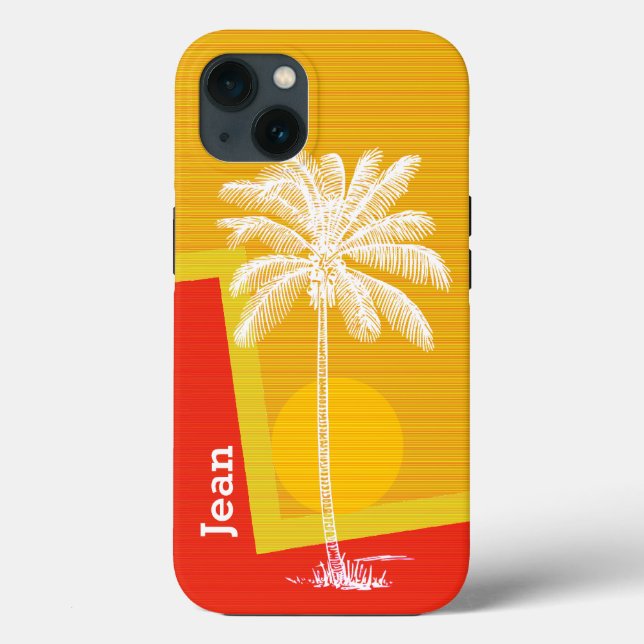 Árvore Tropical de Palm (Verso)