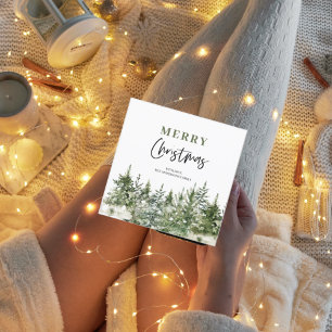 Árvore Verde de Natal Feliz Natal
