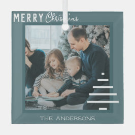 Árvore verde de palheiro de Natal minimalista mode