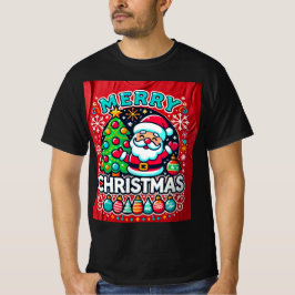 árvore verde design de camiseta natal com sinta