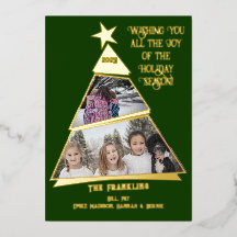 Árvore Verde Inclinada Diversão e Foto Moderna