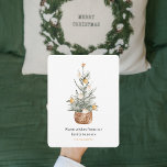 Árvore Verde Natal | Feliz Natal<br><div class="desc">Procurando um presente especial nesta temporada de festas? Nosso produto Natal vintage Árvore é a escolha ideal. É perfeito para amigos, família, colegas de trabalho, ou qualquer um que aprecie a beleza do passado durante a temporada de festas. Crie um presente significativo e personalizado que será apreciado para sempre. Espalhe...</div>
