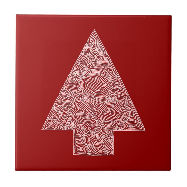 Árvore vermelha (Frente)