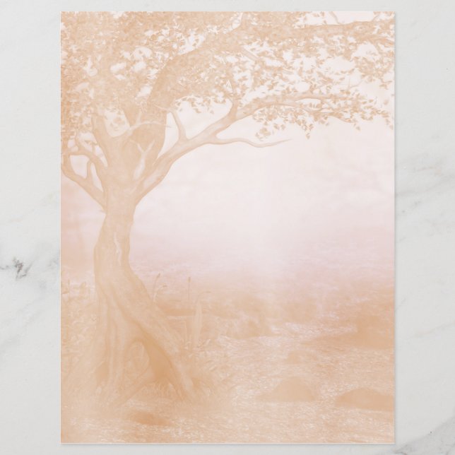 Árvore Whimsical (Frente)