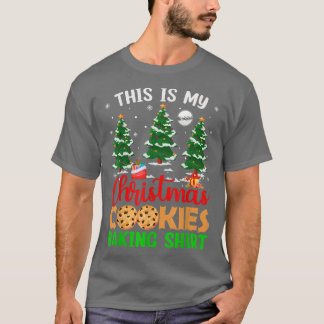 Árvore Xmas Esta É A Minha Camisa De Cookie De Nat