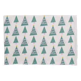 Árvores Bonitas Dodles Verdes Rosa