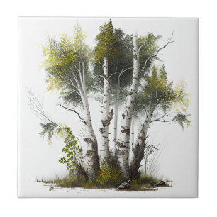 Árvores-de-Aves, A Irlanda Norte