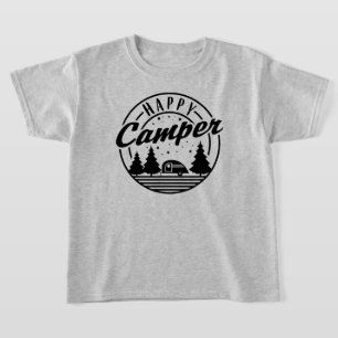 Árvores de Camisa Feliz e Camp Trailer