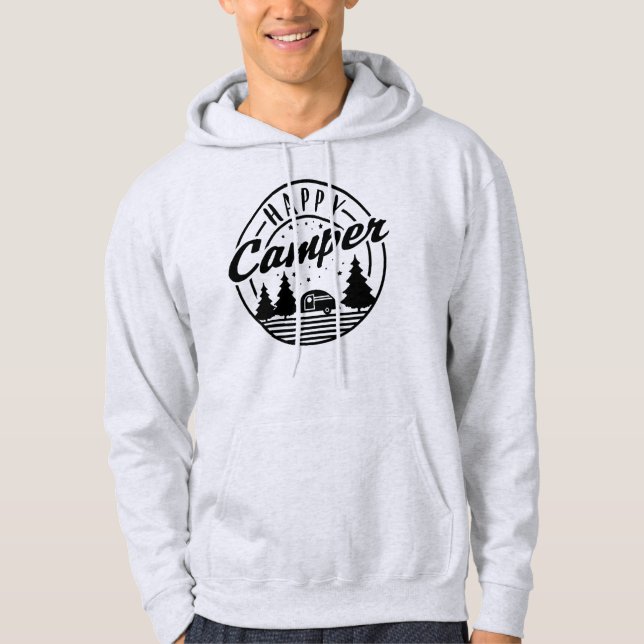 Árvores de Camisa Feliz e Camp Trailer (Frente)