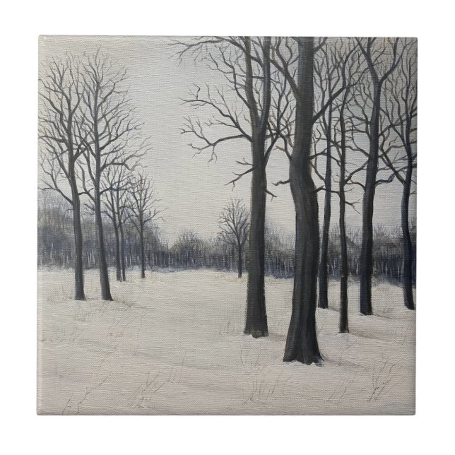 Árvores de inverno (Frente)