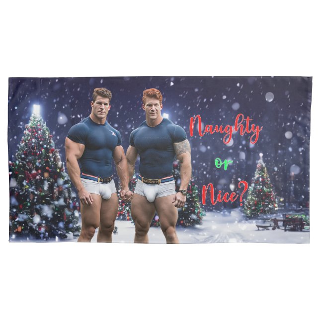 Árvores de Natal brilhantes do SlipperyJoe dois mu (Frente)