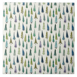 Árvores de Natal Engraçadas (Bela Arte Ilustrada)