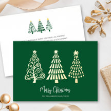 Árvores de Natal Feliz Natal Nome do Script Ouro R