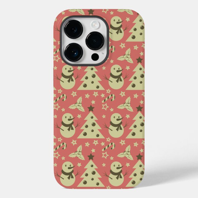 Árvores de Natal holandesas (Verso)