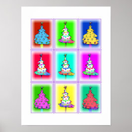 Árvores de Natal: Poster