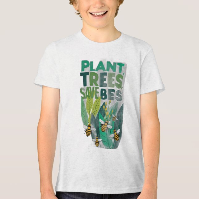 Árvores de Plantas, Salvar Abelhas (Frente)