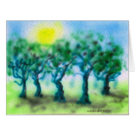 Árvores do Airbrush 2013… cartões GRANDES