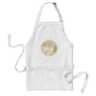 Árvores do mundo da árvore genealógica - avental