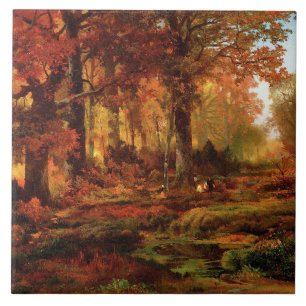 Árvores em Cresheim Glen (Filadélfia)