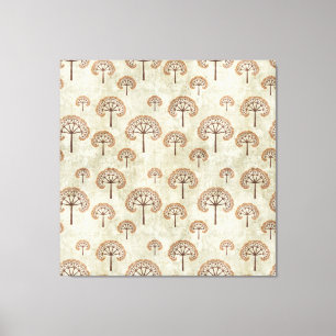 Árvores em Impressão de Telas Esticadas no Outono