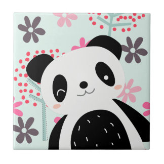 Árvores, Flores e Ursos de Panda