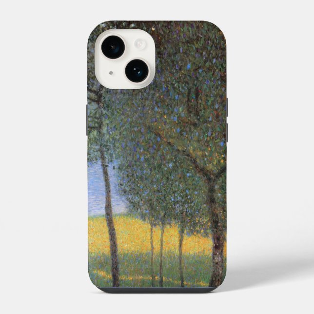 Árvores Frutíferas, Gustav Klimt (Verso)