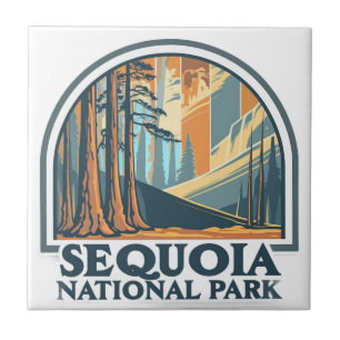 Árvores Gigantes de Sequoia do Parque Nacional Seq
