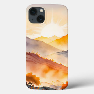 Árvores iluminadas por Sol e Vales Sombreados