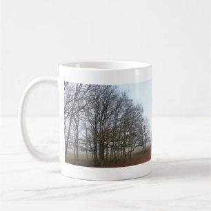 Árvores Panorâmicas de Heathland em Caneca