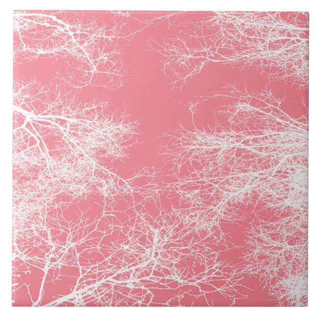 Árvores rosa e branca (Frente)