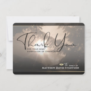 Árvores Sunitas no Cartões de agradecimentos de Si