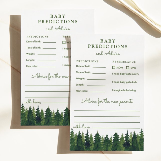 Árvores Verdes de Cores Aquáticas Predições e Cons (Criador carregado)