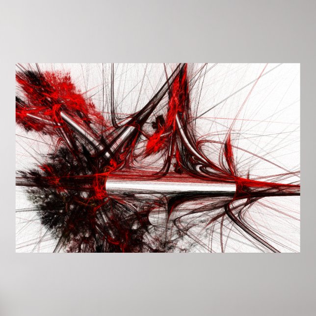 árvores vermelhas 1 [detalhe] impressão digital en (Frente)