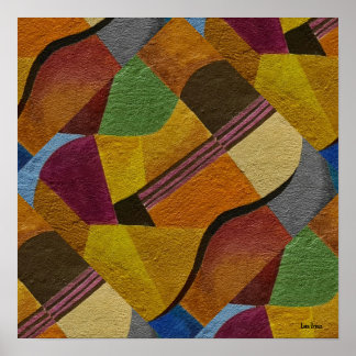 Arylic Art Poster Modern