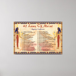 As 42 Leis Da Matéria - Canvas Das Confissões Nega